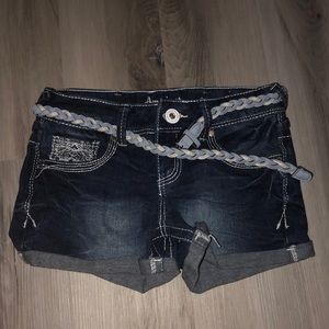 Jean Shorts size 0